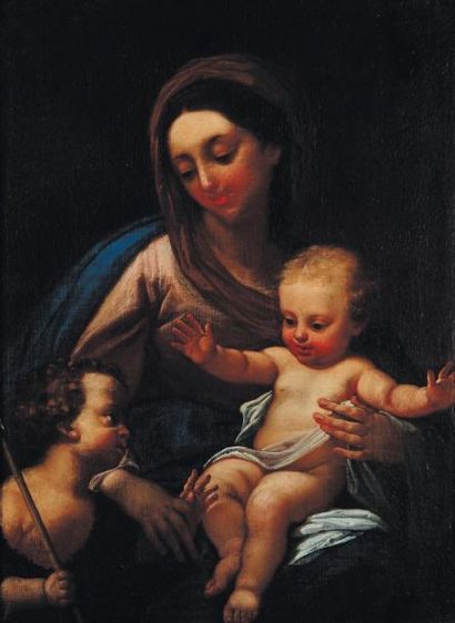 ENTOURAGE DE TREVISIANI
Sainte famille toile....