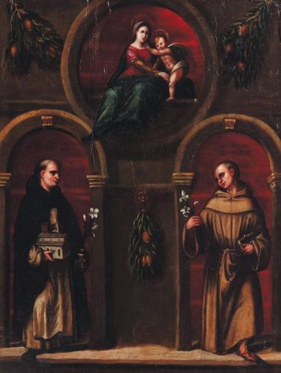 ECOLE FLORENTINE VERS 1500
Saint Petronio...
