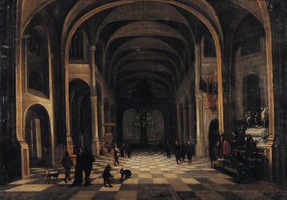 ECOLE FLAMANDE DU XVIIe SIÈCLE, ENTOURAGE...
