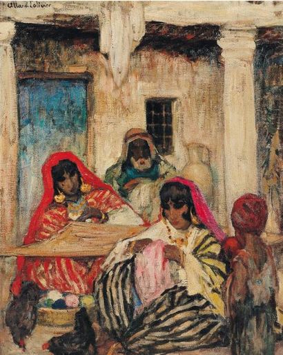 FERNAND ALLARD L'OLIVIER (1883-1933)
Femmes...