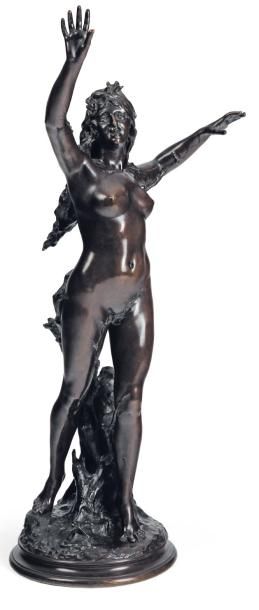 FRANÇOIS-RAOUL LARCHE (1860-1912)
Daphné...
