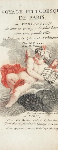 [DEZALLIER D'ARGENVILLE (Antoine-Nicolas)]
Voyage...