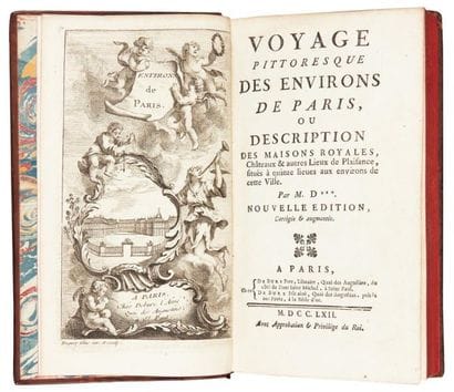 [DEZALLIER D'ARGENVILLE (Antoine-Nicolas)]
Voyage...