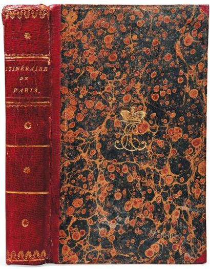 Itinéraire du voyageur à Paris ou Description...