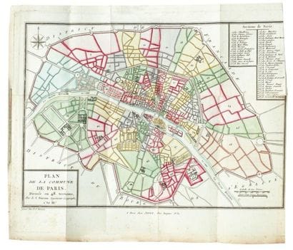 Almanach indicatif des rues de Paris, suivant...