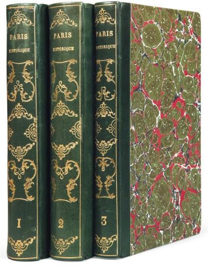 NODIER (Charles) & CHRISTIAN (P.)
Paris historique....