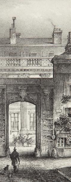 NODIER (Charles) & CHRISTIAN (P.)
Paris historique....