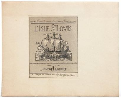 [HISTOIRE DES QUARTIERS, RIVE DROITE ET ILES...