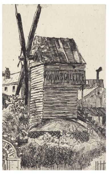 [HISTOIRE DE MONTMARTRE]. Lot de 18 ouvrages....