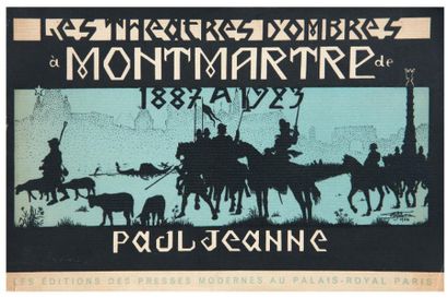 [MONTMARTRE EN IMAGES]. Ensemble de 8 livres...