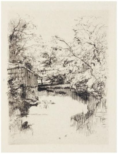 HUYSMANS (Joris-Karl)
La Bièvre et Saint-Séverin....