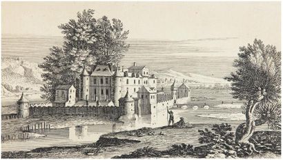 BAILLY (Nicolas)
Livre de diverses vues des...