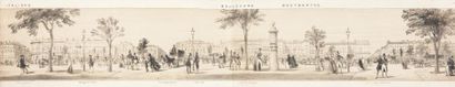 Panorama intérieur de Paris. Paris, Aubert...