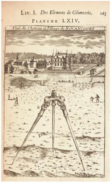 MANESSON MALLET (Allain)
La Géométrie pratique,...