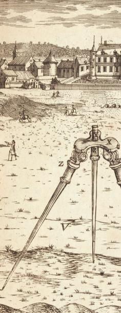 MANESSON MALLET (Allain)
La Géométrie pratique,...