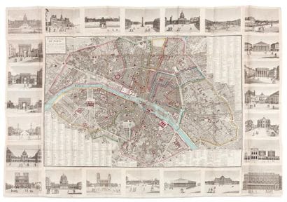 GODET (V.N.F.)
Nouveau Plan routier de la...