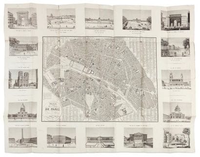 TERRY
Nouveau Plan de la ville de Paris divisée...