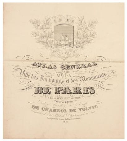 JACOUBET (Théodore)
Atlas général de la ville...