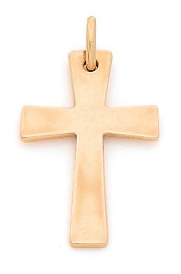 ARTHUS BERTRAND
Croix-pendentif en or 18K...