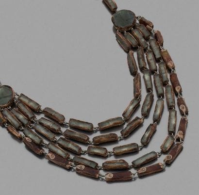 LINE VAUTRIN
Collier draperie en talosel...