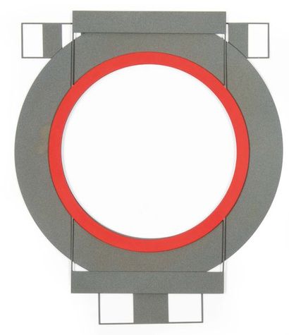 DAVID WATKINS
COLLIER PECTORAL en acier et...