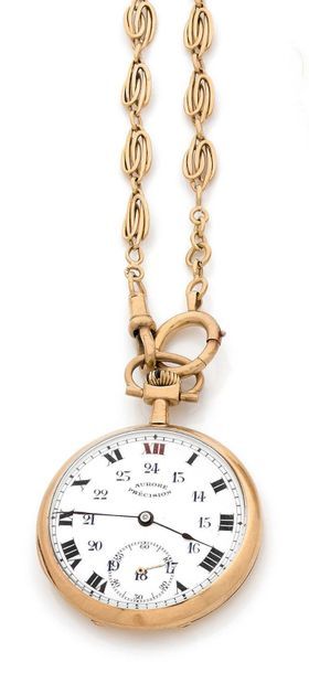 AURORE VERS 1900
NO 315883
MONTRE DE POCHE...