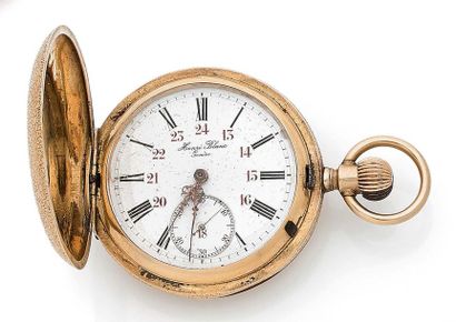 HENRI BLANC À GENÈVE VERS 1900
Montre de...