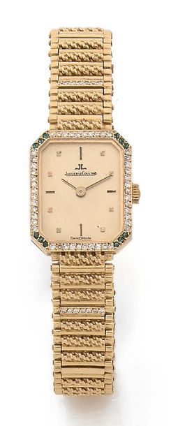 JAEGER LECOULTRE Vers 1980
NO 1584555
MONTRE...