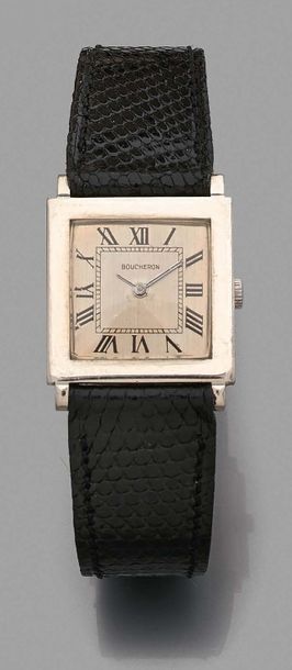 BOUCHERON Vers 1960
NO 893916
MONTRE BRACELET...