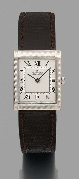 UTI BLANCPAIN VERS 1960
NO 1392
MONTRE BRACELET...