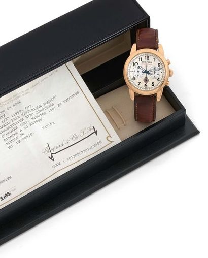 CHOPARD VERS 2002
NO 100/250
NO 947971
MONTRE...