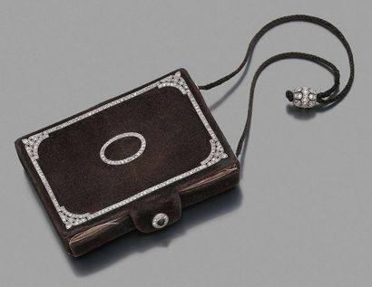 CARTIER
NÉCESSAIRE DU SOIR en or 14K (585),...