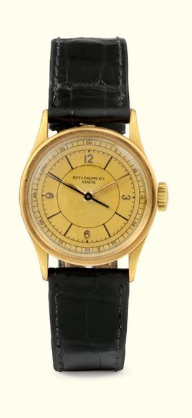 PATEK PHILIPPE
MONTRE BRACELET EN OR JAUNE...