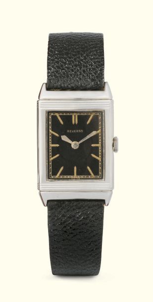 JAEGER LECOULTRE
UNE MONTRE BRACELET RECTANGULAIRE...