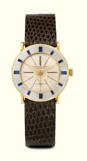 JAEGER LECOULTRE
UNE MONTRE BRACELET RECTANGULAIRE...