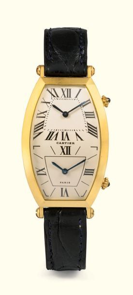 CARTIER
MONTRE BRACELET DE FORME TONNEAU...
