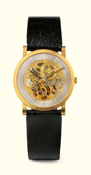 AUDEMARS PIGUET
MONTRE BRACELET SQUELETTE...