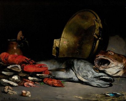 THÉODULE AUGUSTIN RIBOT 1823 - 1891

Nature...