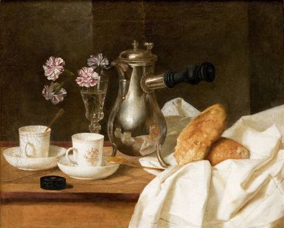 ANDRÉ BOUYS 1656 - 1740

Nature morte à la...