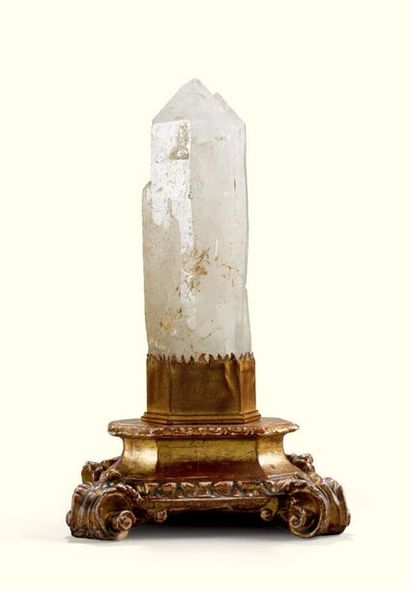 MENHIR EN CRITAL DE ROCHE, XVIIIE SIÈCLE

ROCK...
