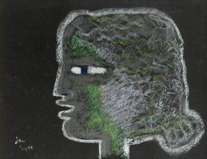Jean Cocteau 1889 - 1963

Antigone, 1954

pastel...