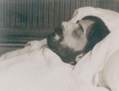 Man Ray 1890 - 1976

Marcel Proust sur son...
