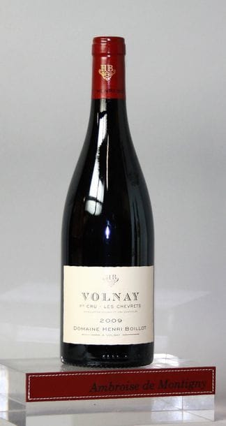 1 BOUTEILLE VOLNAY 1er cru «Les Chevrets»...