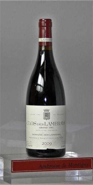 1 BOUTEILLE CLOS DES LAMBRAYS Grand cru -...