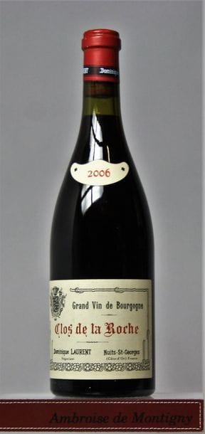 1 BOUTEILLE CLOS DE LA ROCHE Grand cru -...
