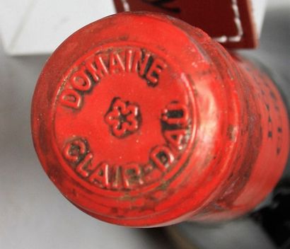 1 BOUTEILLE CLOS VOUGEOT Grand cru - CLAIR-DAÜ...