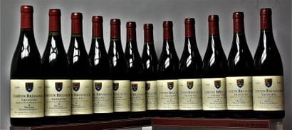 12 BOUTEILLES CORTON «BRESSANDES» Grand cru...
