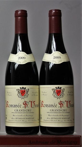 2 BOUTEILLES ROMANEE St. VIVANT Grand cru...
