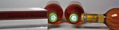 3 BOUTEILLES CHÂTEAU BÊCHEREAU GC - Sauternes...