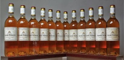 12 BOUTEILLES CHÂTEAU LAFAURIE PEYRAGUEY...